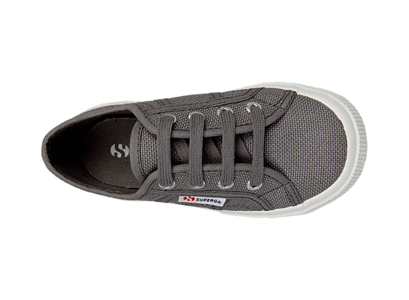 Superga Sneakers Kids - 2750 Jcot Classic - Grey - HIUQT3152